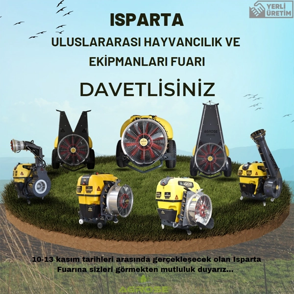 Isparta Tarım ve Hayvancılık Fuarı