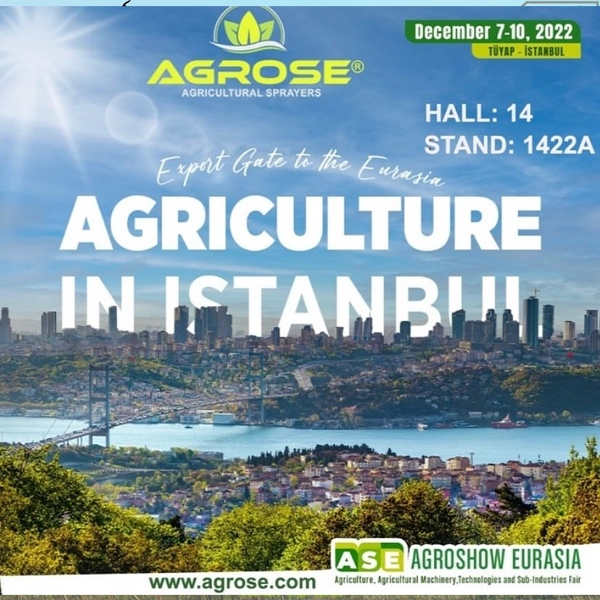 Agroshow Eurasia – Agricultural Machinery, Technologies and Sub-Industries Fair